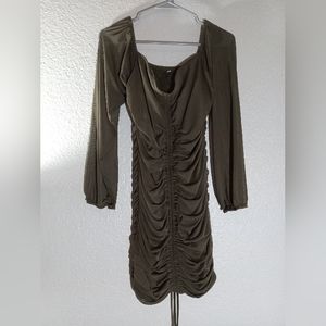 Fashion Nova Green Beautiful Minidress